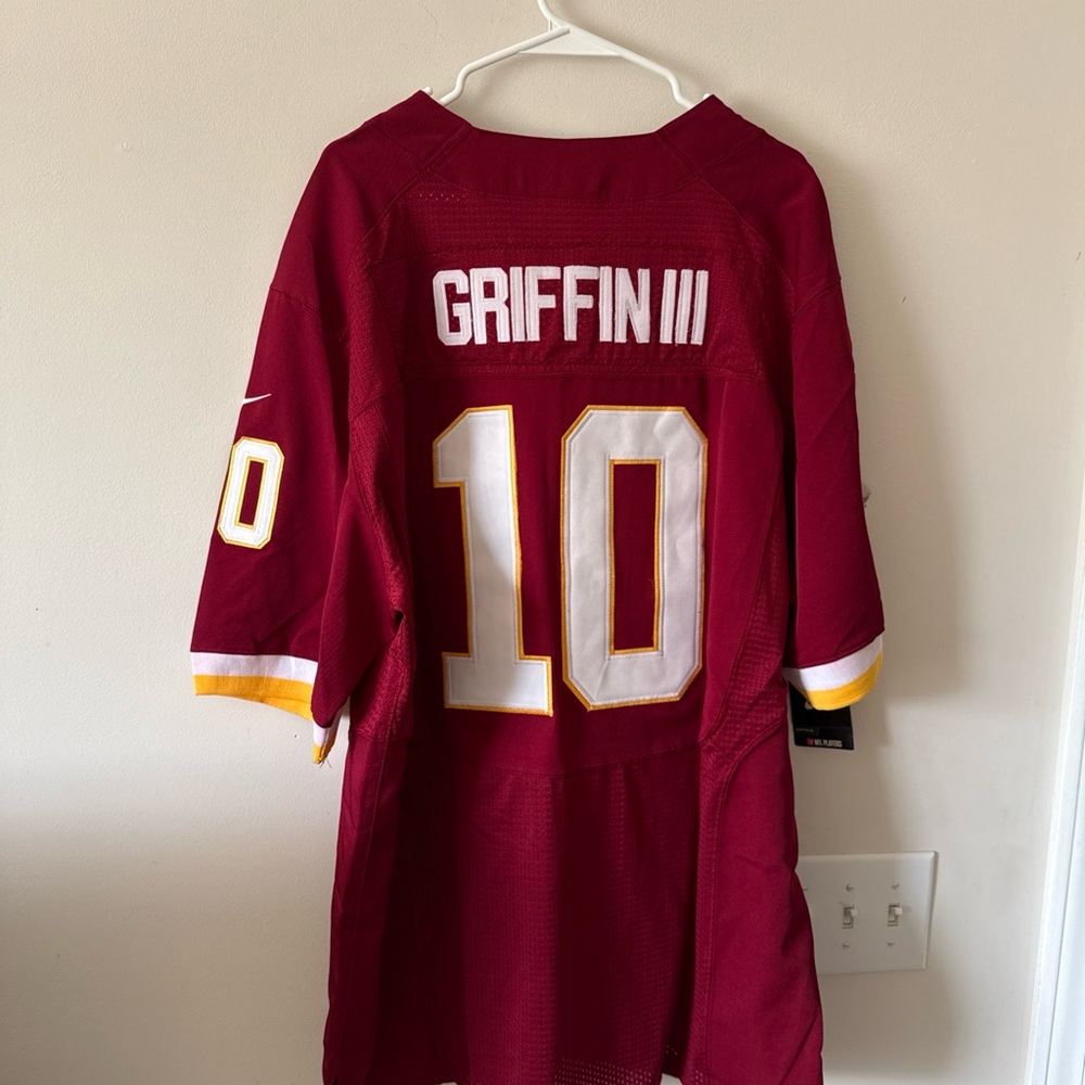NFL Burgundy and Gold Men's Jersey - Picture 7 of 7